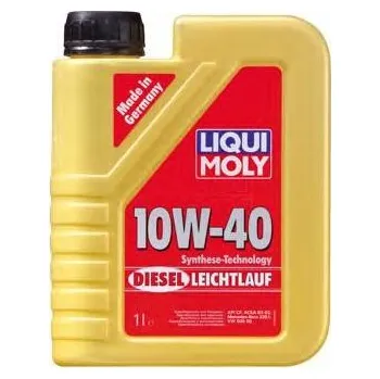 Motorový olej LIQUI MOLY Diesel Leichtlauf 10W-40 1 l LIQ 1386