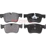 METZGER Sada brzdových destiček MTG 1170796