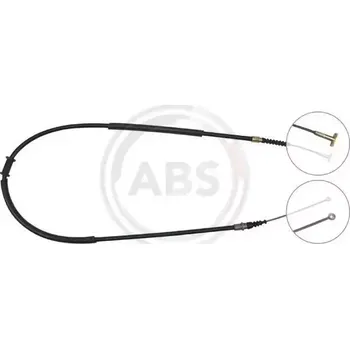 Lanko parkovací brzdy A.B.S. Tažné lanko - parkovací brzda ABS K10577