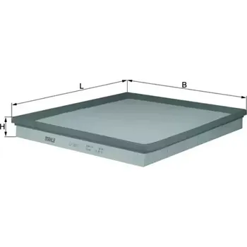 Vzduchový filtr MAHLE Vzduchový filtr MAO LX 2065/1