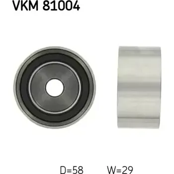Rozvod motoru SKF Vratná/vodící kladka - ozubený řemen SK VKM81004