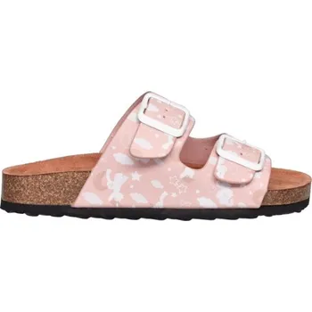 Dívčí pantofle Dětské pantofle LOAP ERRA 30 Růžová, Bílá