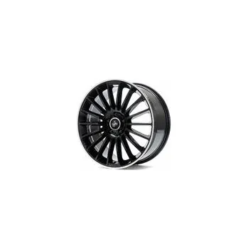 Alu kolo KESKIN KT15 BLA LIP POL 5X112 ET45 HB66.6 8,5x19 5x112 ET45.00 black lip polish