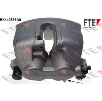 Brzdový systém FTE Brzdový třmen FTE RX449836A0