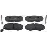 JURID Sada brzdových destiček PREMIER JRD 573113J