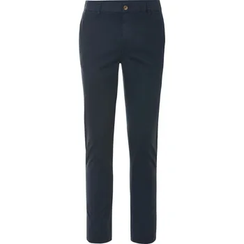 Pánské kalhoty LIVERGY® Pánské kalhoty, úzký střih (navy modrá, 50)