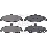 A.B.S. Sada brzdových destiček ABS 38750