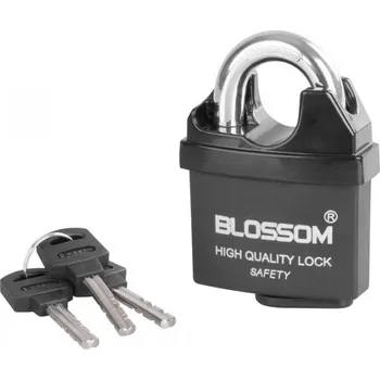 Visací zámek Zámek visací 60mm bezpečnostní BLOSSOM