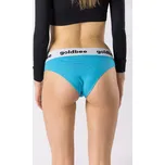 GoldBee Kalhotky Brazilky Blue Barva: Blue, Velikost: L