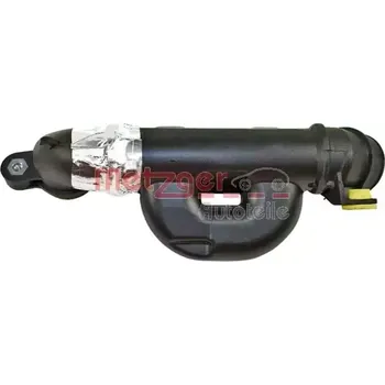 Příslušenství pro turbodmychadlo METZGER Rezonátor, chlazení plnicího vzduchu MTG 2400412