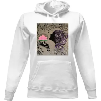 Dámská mikina Dámská mikina s kapucí s potiskem Dáma 1 dámské