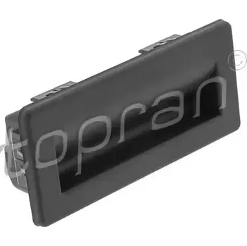 Dveře karosérie TOPRAN Rukojeť výklopných zadních dveří TPR 120 025