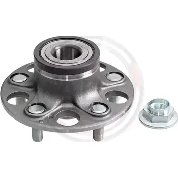 A.B.S. Sada ložiska kola ABS 201207