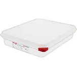 Araven GN gastronádoby 1/2 na potraviny 4l s víkem 4 ks