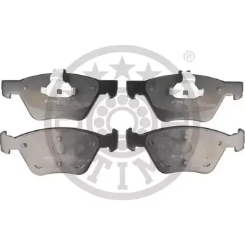 Brzdová destička OPTIMAL Sada brzdových destiček OPT BP-12071