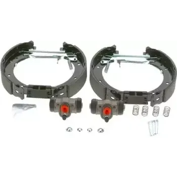 Brzdová čelist BOSCH Sada brzdových čelistí SUPERPRO BO 0204114631