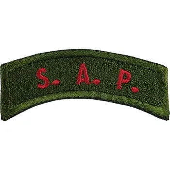 Nášivka NAVYS Nášivka S.A.P. obloukový nápis