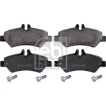 FEBI Sada brzdových destiček - kotoučová brzda FB 16735