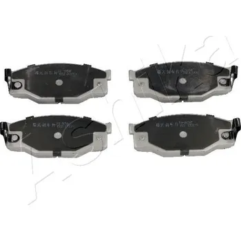 Brzdová destička Sada brzdových destiček, kotoučová brzda ASHIKA 50-09-905