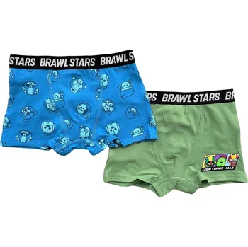 Dívčí spodní prádlo DUOPACK BOXERKY BRAWL STARS Velikost: 10