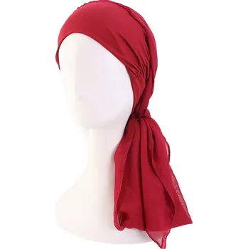 Šátek Šátek na hlavu - červený