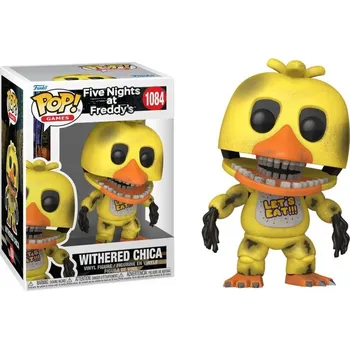 Figurka Funko Pop! 1084 Five Nights at Freddys Withered Chica