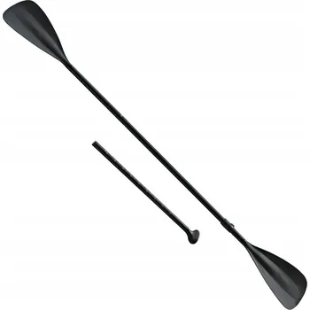Dvojdílné rovné, jednodílné, nastavitelné, rozkládací kajakové pádlo Master 175 cm