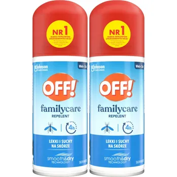 Repelent OFF! Sprej proti komárům 100 ml x2 (2 kusy)