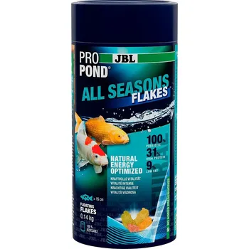 Krmivo pro rybičky JBL ProPond All Seasons Flakes 140 g