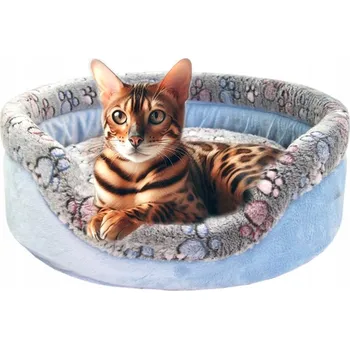 Pelíšek pro psa Kotec potah pelíšek lehátko spaní pro kočky perská sibiřská kočka ⌀55