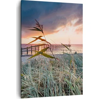 Obraz Obraz na plátně do obýváku ložnice 50x70 krajina obrazy na zeď canvas