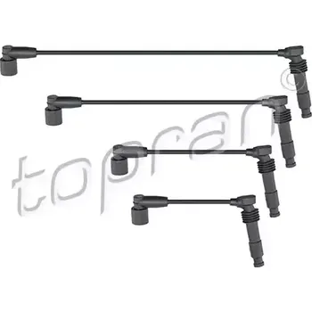Zapalovací kabel TOPRAN Sada kabelů pro zapalování TPR 205 104