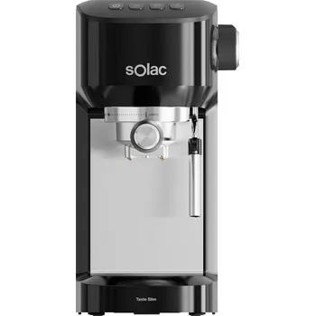Kávovar Solac CE4511 espresso Taste Slim, stříbrná