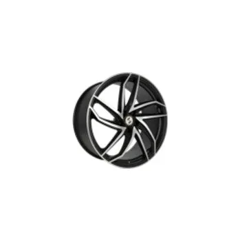 Disk HERON 8.5x20 ET33 5x114.3 K60? ML78.1 Black matt full po mit ZR-System 8,5x20 ET