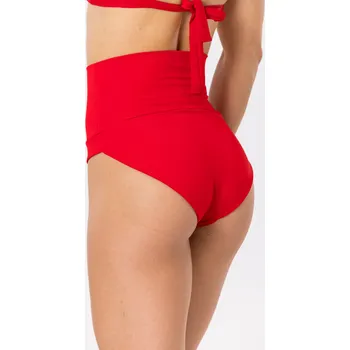 Kalhotky GoldBee Plavky Stahovací Kalhotky Red Barva: Red, Velikost: S