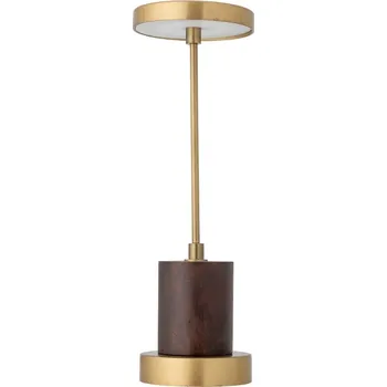 Lampička Mosazná stolní LED lampa Bloomingville Chico