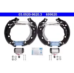 ATE Sada brzdových čelistí Original ATE TopKit AT 699620