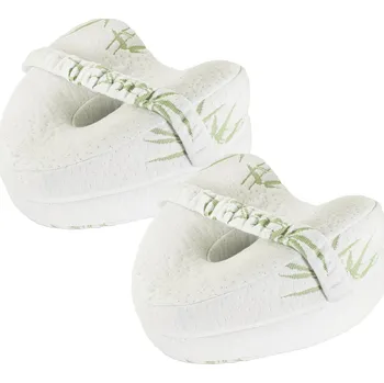 Polštář Romeo Ergonomický polštář mezi kolena DELUXE MEMORY BAMBOO 25 x 25 x 15 cm sada 2 ks