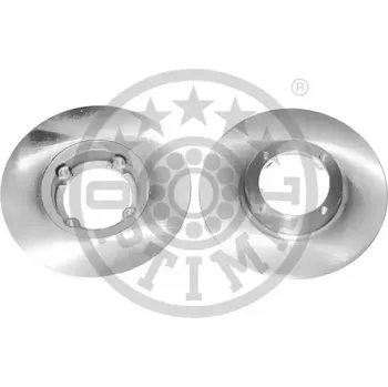 Brzdový kotouč OPTIMAL Brzdový kotouč - 236 mm OPT BS-6300C