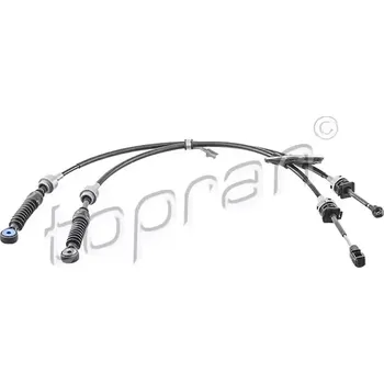 TOPRAN Tažné lanko ruční převodovky TPR 723 407