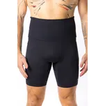 GoldBee Pánské Kraťase Stahující Pas Black Barva: Black, Velikost: 4XL