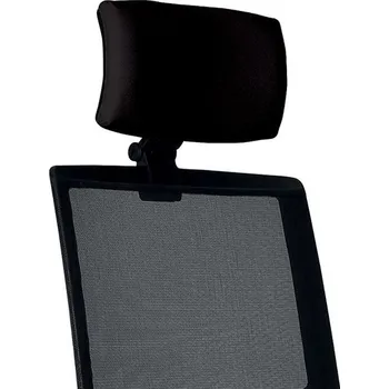 Opěrka hlavy k židli Omnia, černá