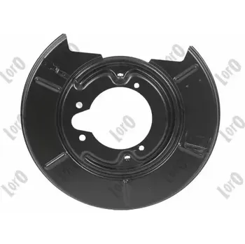 Brzdový kotouč LORO Ochranný plech proti nečistotám brzdového kotouče LOR 131-07-673