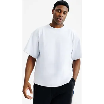 Pánské tričko DECATHLON Pánské tričko Elementals M MODRÁ|ŠEDÁ