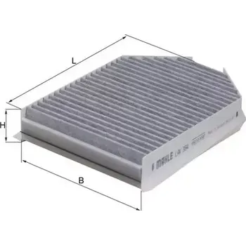 Kabinový filtr KNECHT Filtr vzduchu v interiéru KNC LAK 364