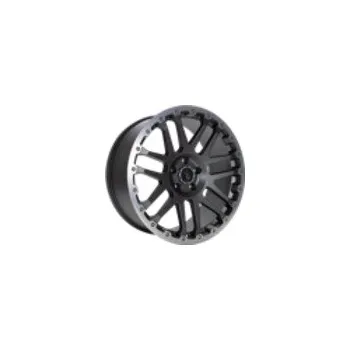 Disk COMBAT CV anthracite matt polished lip 10.0Jx22 ET33 5x120x72.6 x22 5x120 ET