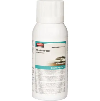 Osvěžovač vzduchu Rubbermaid Microburst AirCare náhradní náplně do osvěžovače 75ml Kilimanjaro 12 ks