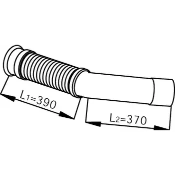 Výfuková trubka DINEX Výfuková trubka DNX 54236