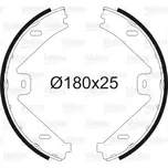 VALEO Sada brzdových čelistí parkovací brzdy VA 564182