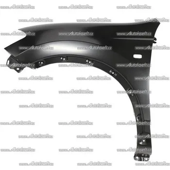 Blatník karosérie L přední blatník s otvorem pro blikač [03/10-] 84.74.315